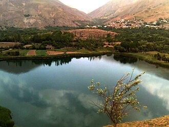 نمایی از دریاچه اُوان